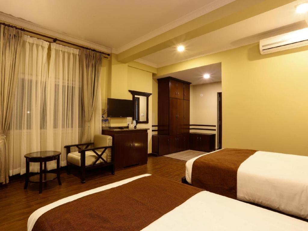 Da Yatra Courtyard Hotel & Resort Ποκάρα Εξωτερικό φωτογραφία
