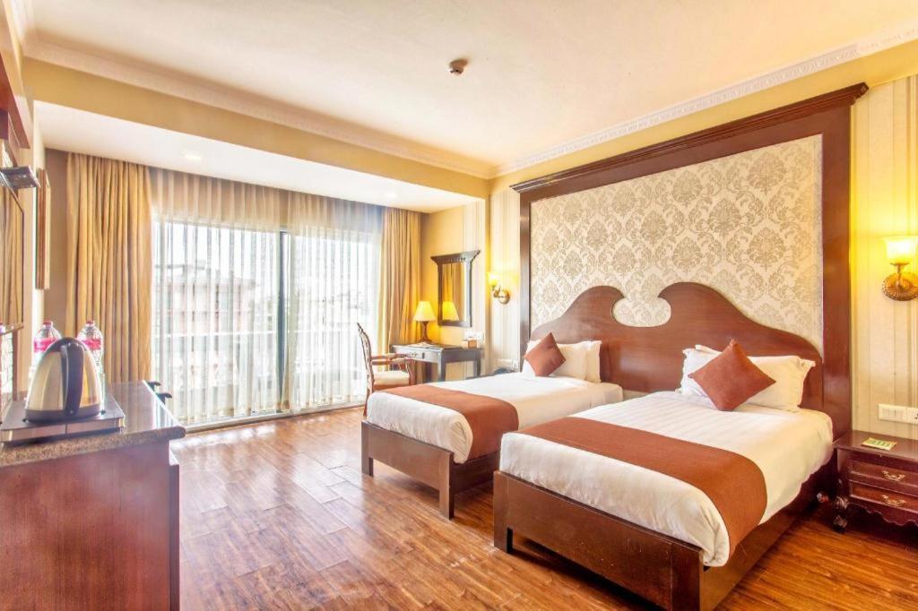 Da Yatra Courtyard Hotel & Resort Ποκάρα Εξωτερικό φωτογραφία