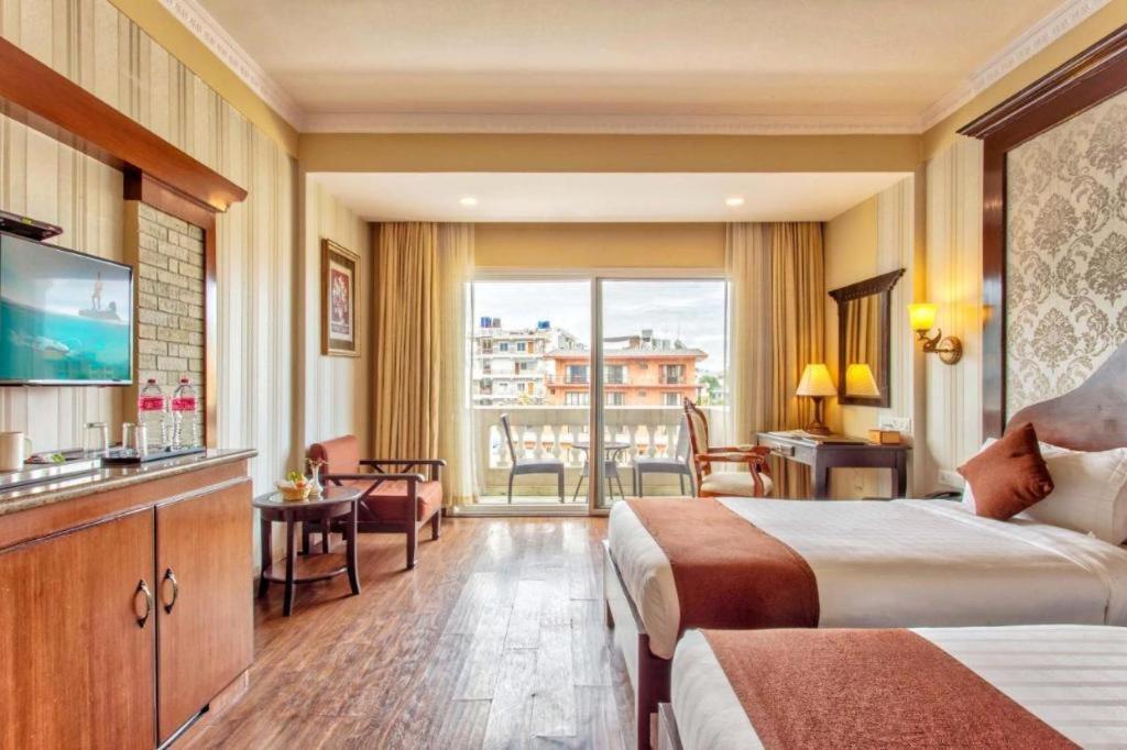 Da Yatra Courtyard Hotel & Resort Ποκάρα Εξωτερικό φωτογραφία