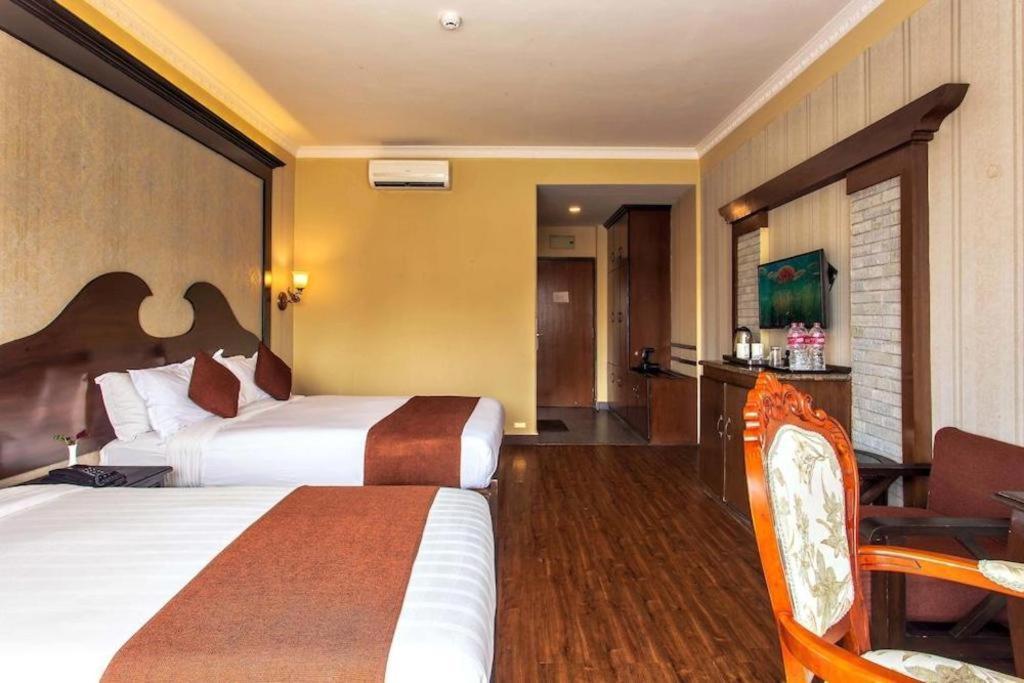 Da Yatra Courtyard Hotel & Resort Ποκάρα Εξωτερικό φωτογραφία