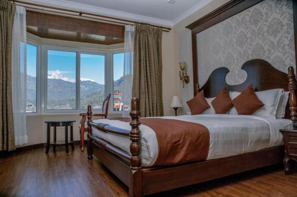 Da Yatra Courtyard Hotel & Resort Ποκάρα Εξωτερικό φωτογραφία